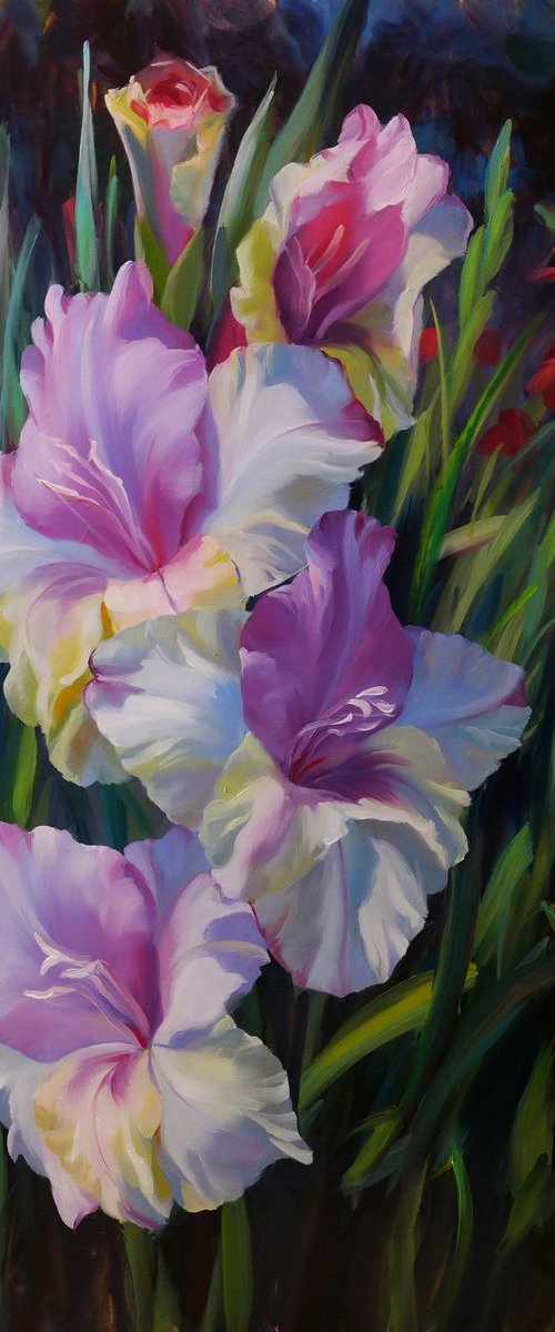 "Gladiolus" by Lena Vylusk