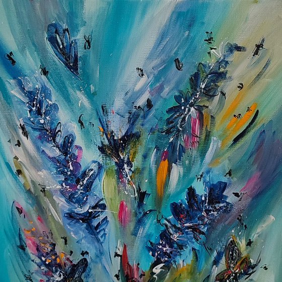 Nuée de papillons 2