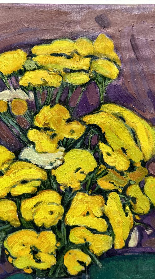 “Wildflowers” by Raffi Ghazaryan