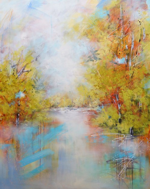 "Expressive Autumn Bliss" by Vera Hoi