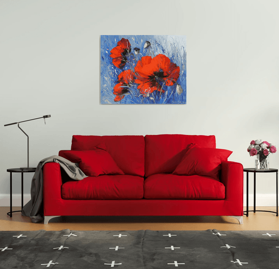 Wild Poppies Serenade