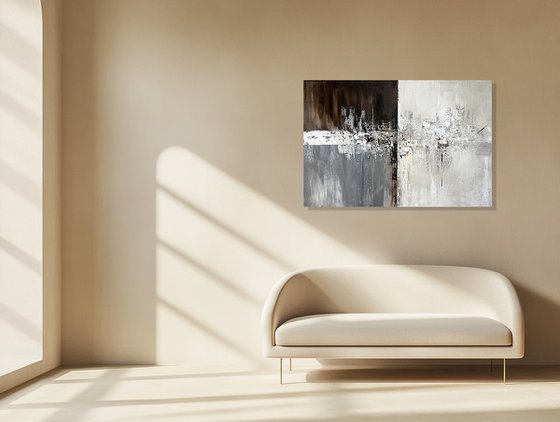 Duality of Elements Brown Grey