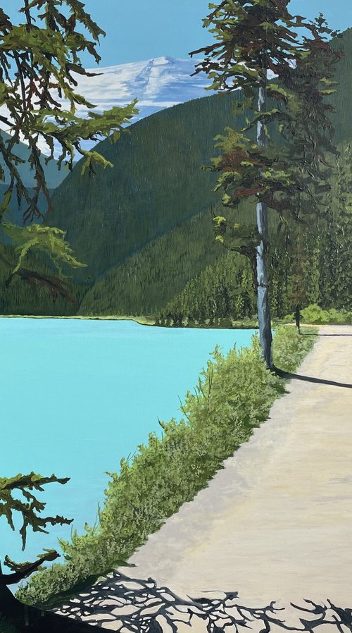 Lake Louise by Anne Shaughnessy