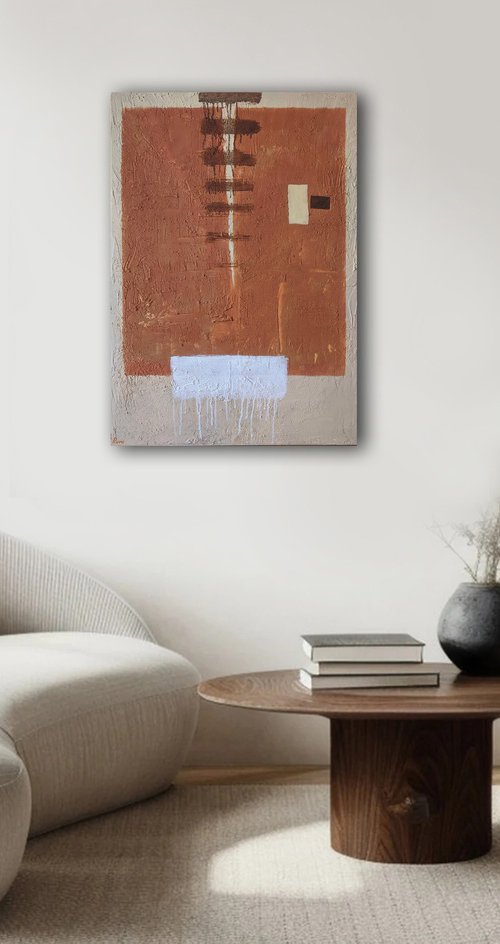 Color Interaction Study II by Rumen Spasov