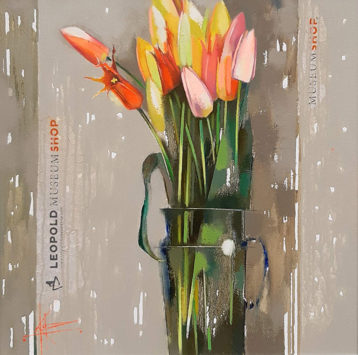 Bouquet of tulips by Oksana Kornienko