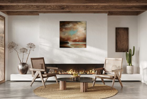 Keiss Castle, Subtle Sunset, Scotland