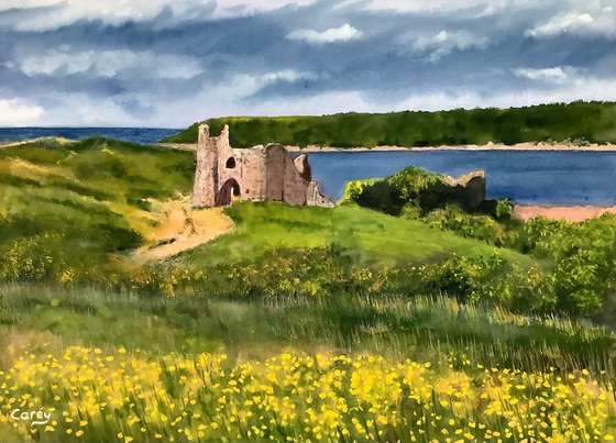 Pennard Castle