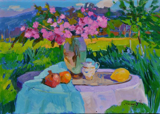 Blossoming Silence