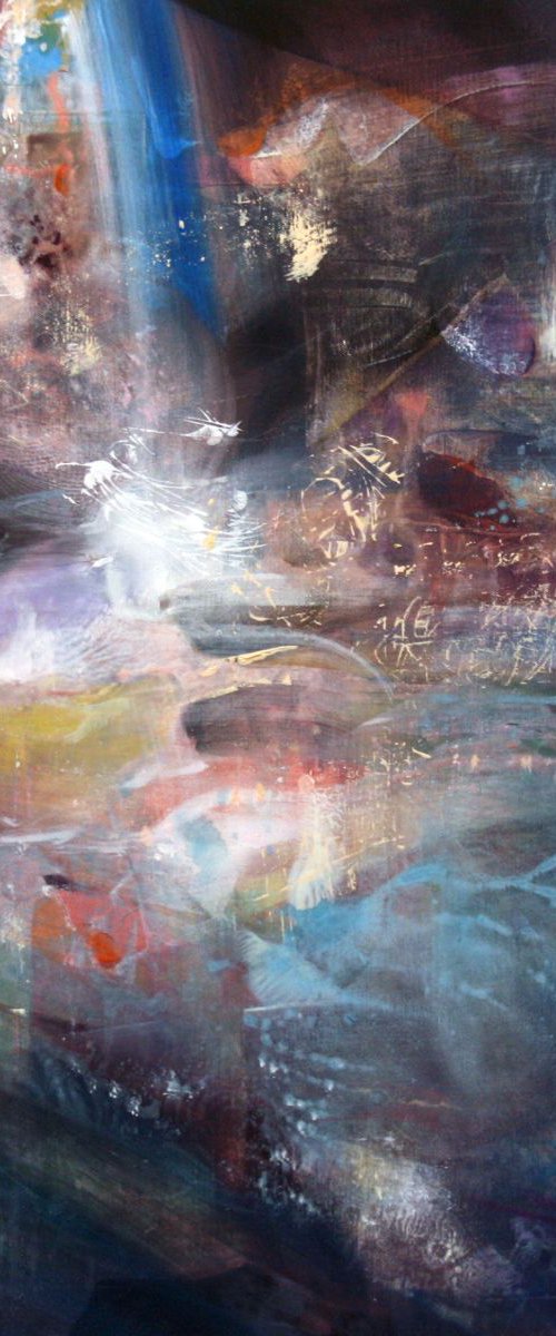 3 seconds after the simplegade stunning diphane abstract melancholia mindscape  by master ovidiu kloska by Kloska Ovidiu
