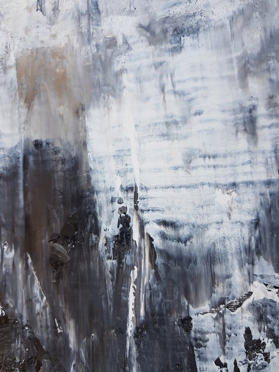 On the edge - triptych