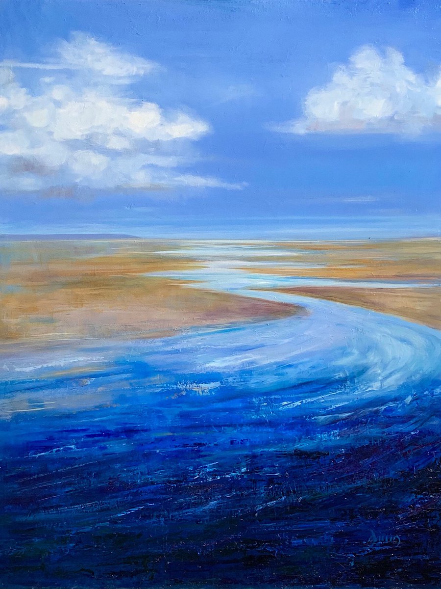 Tidal Blues by Dawn Rodger by Dawn Rodger