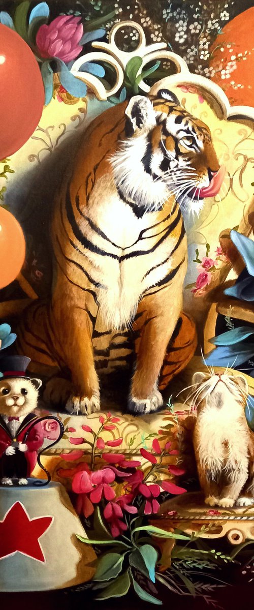 The tamer's beasts by Valentina Toma' aka Zoe Chigi