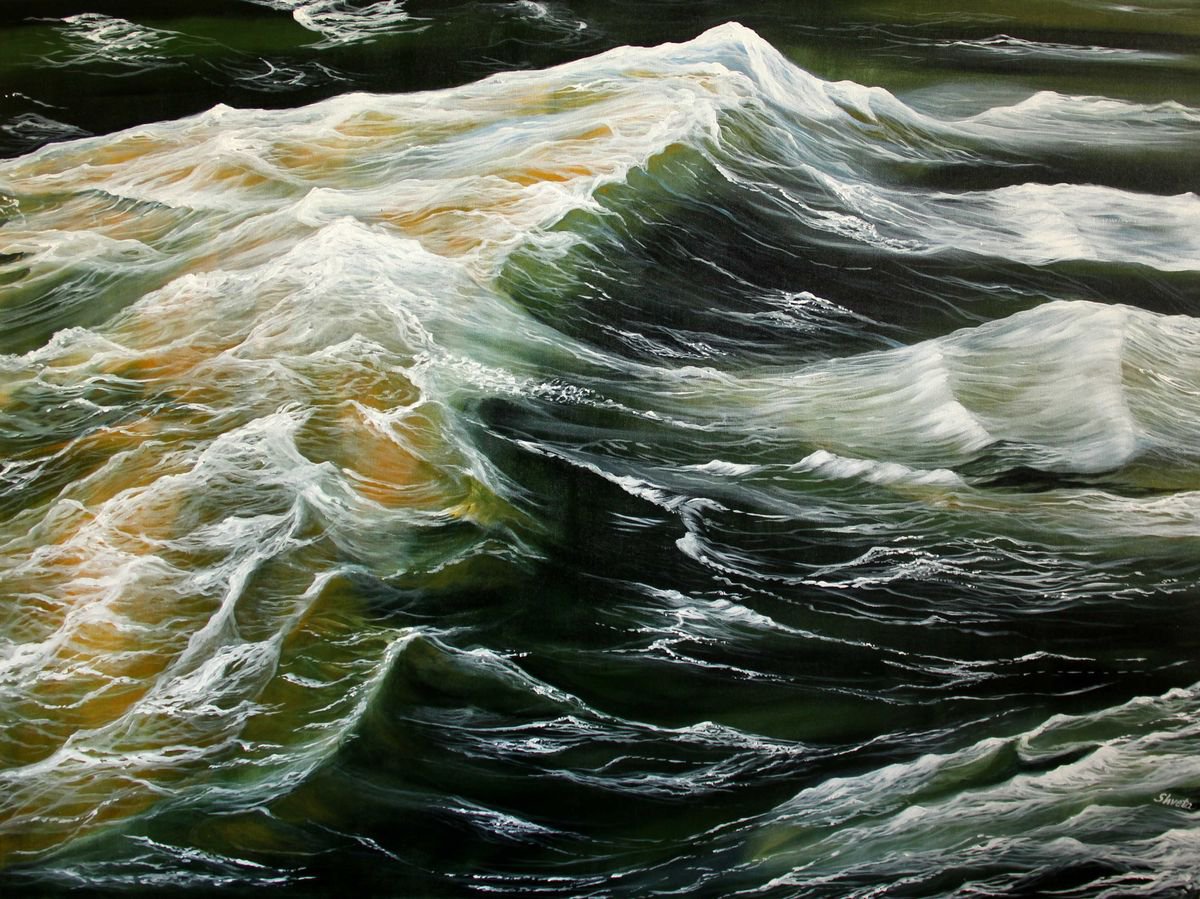 Tidal Wave by Shveta Saxena