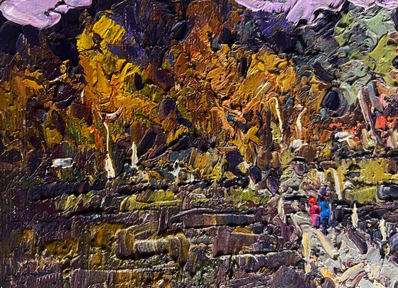 To the other side of the river