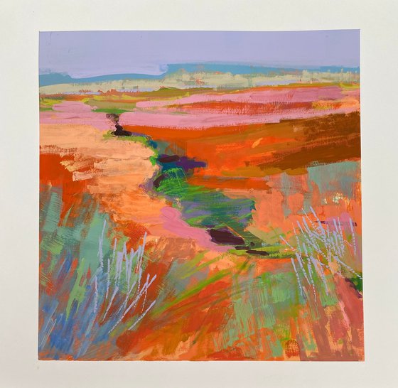 Meandering Ditch