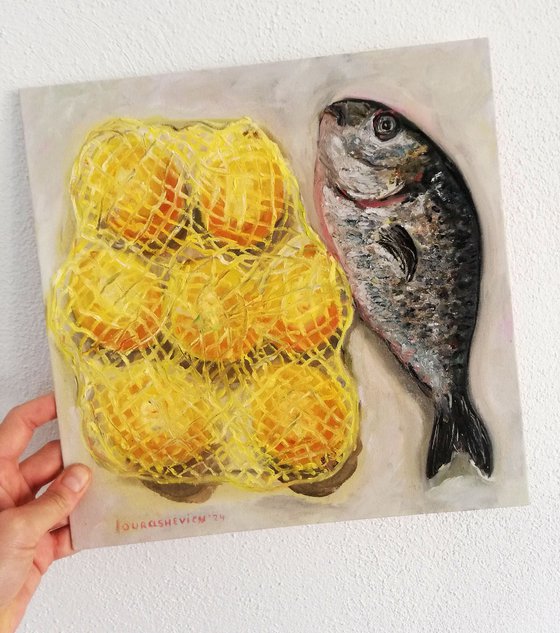 Lemons' Net and Fish