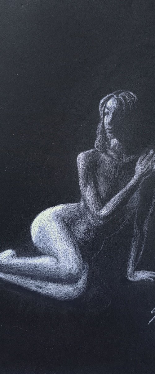Nude 0525 by Salana Art / Svetlana Samovarova