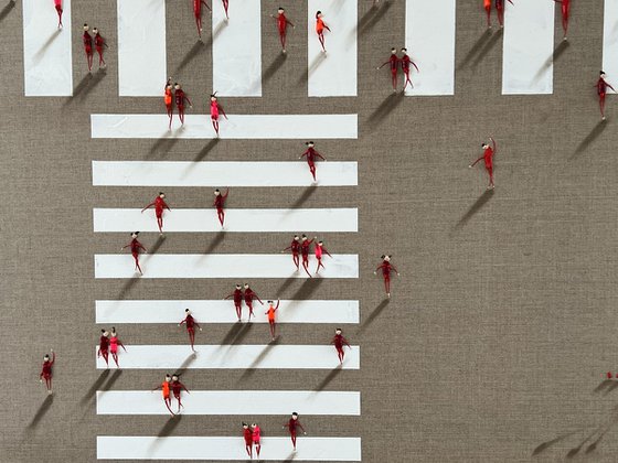Freedom Crosswalk Eka Peradze