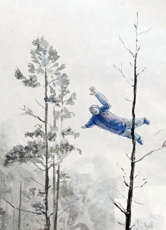 The flying friend