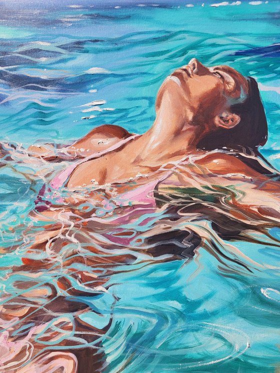 " PLAYING WITH THE SUN "
