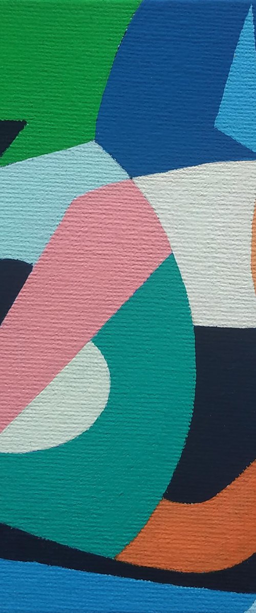 Abstract Figure II by Andy Dobbie