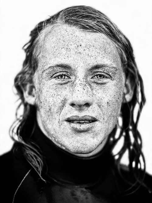 FRECKLED SURFER by Andrew Lever