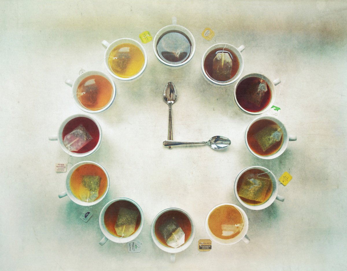 Surrealistic Photograph , Tea Time By Emily Kent, 25 X 21, Artwork For Sale On Artfinder