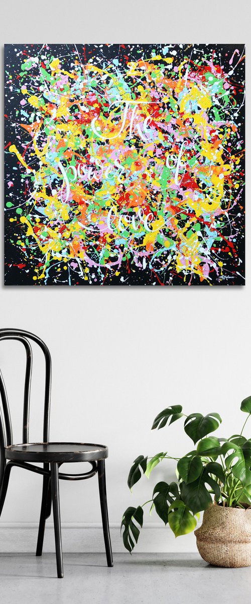 The power of love by Isabelle Pelletane