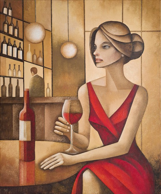 In a Bar