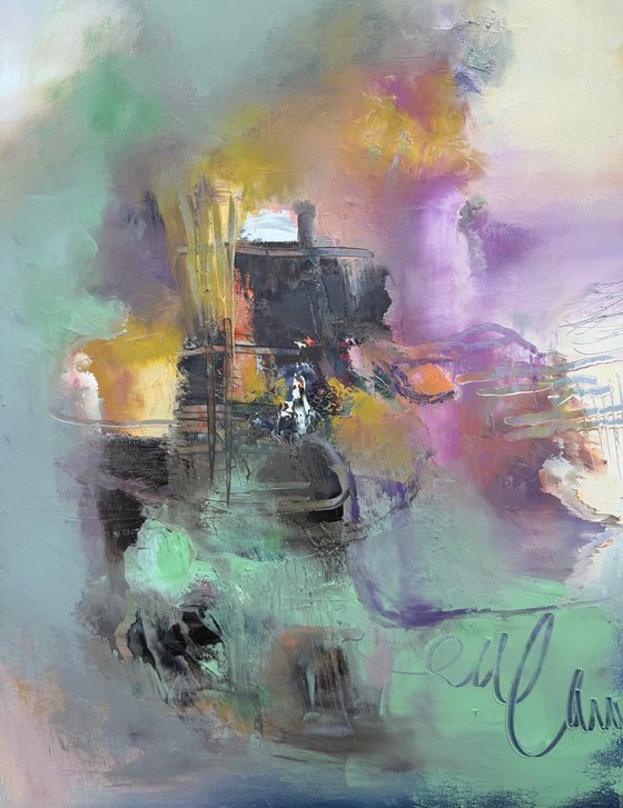 From a colored dream