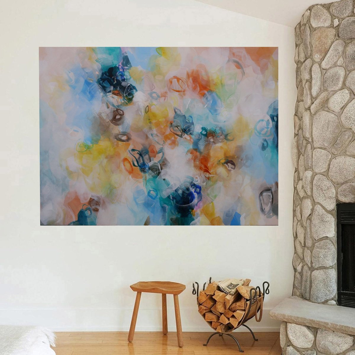 A Thousand Moments By Susan Wooler, 48 X 36, Artwork For Sale On Artfinder