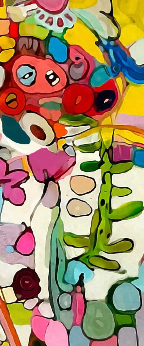 Bright colors of Childhood #1 by V+V Kniazievi