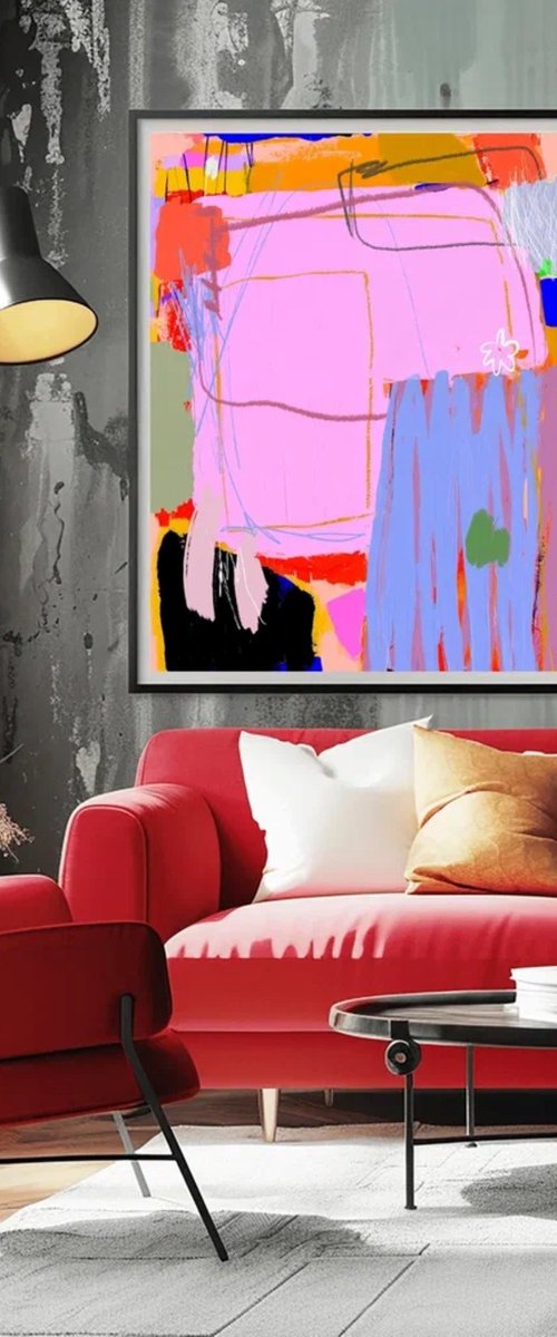 Colorful Geometry by Sasha Robinson