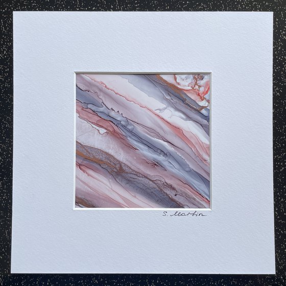 ABSTRACTION  No.1 - alcohol ink