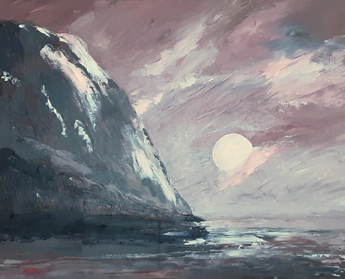 Fjords sunrise by Tateh