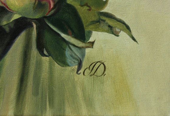 Bouquet of peonies