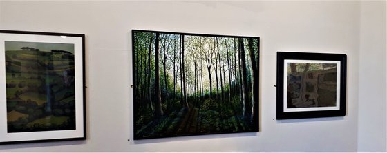 Magical Spring Light  92cm x 122cm