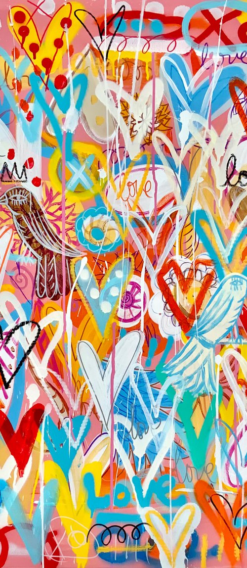 Pink Summer by Mercedes Lagunas
