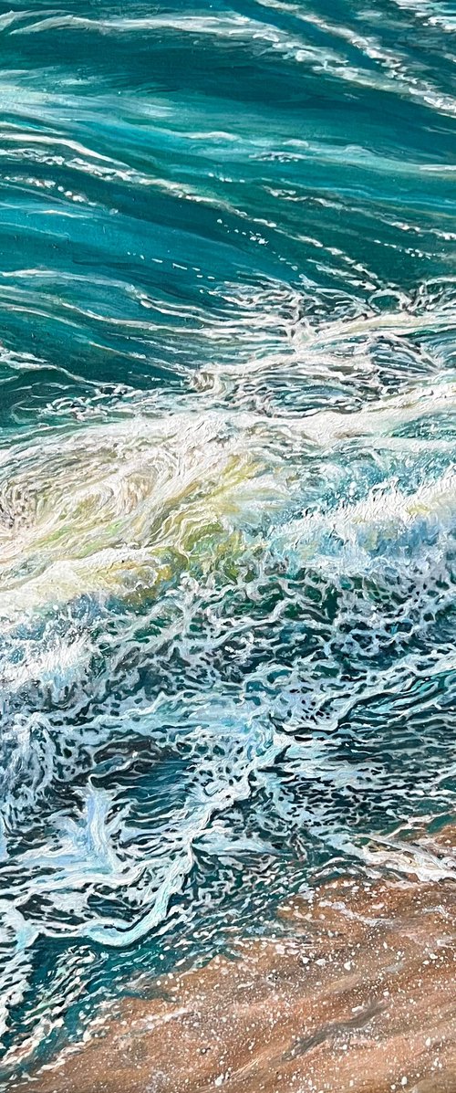 A Second Before the Touch by Daria Dudochnykova