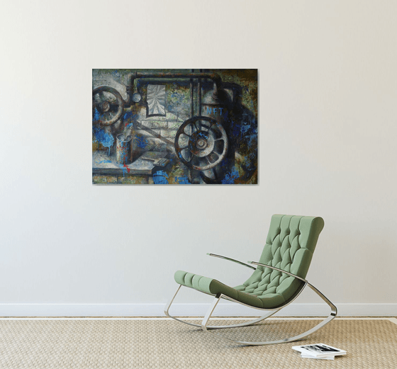 OPTEMISTIC STILL LIFE