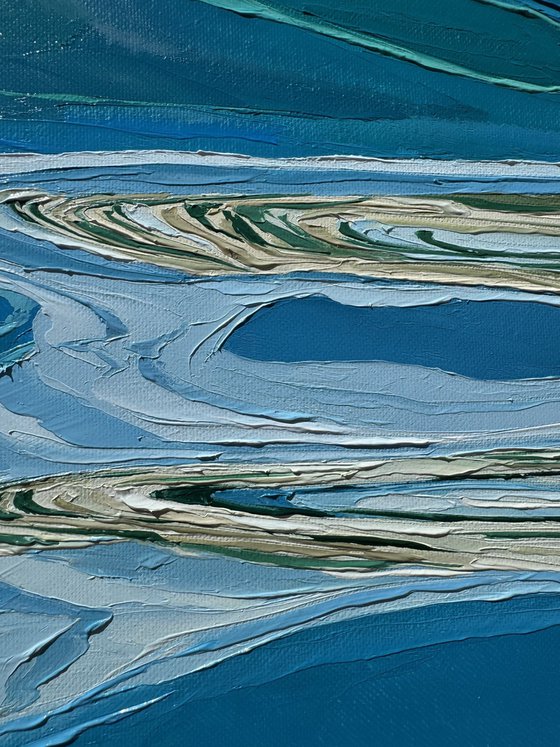 Blue drift