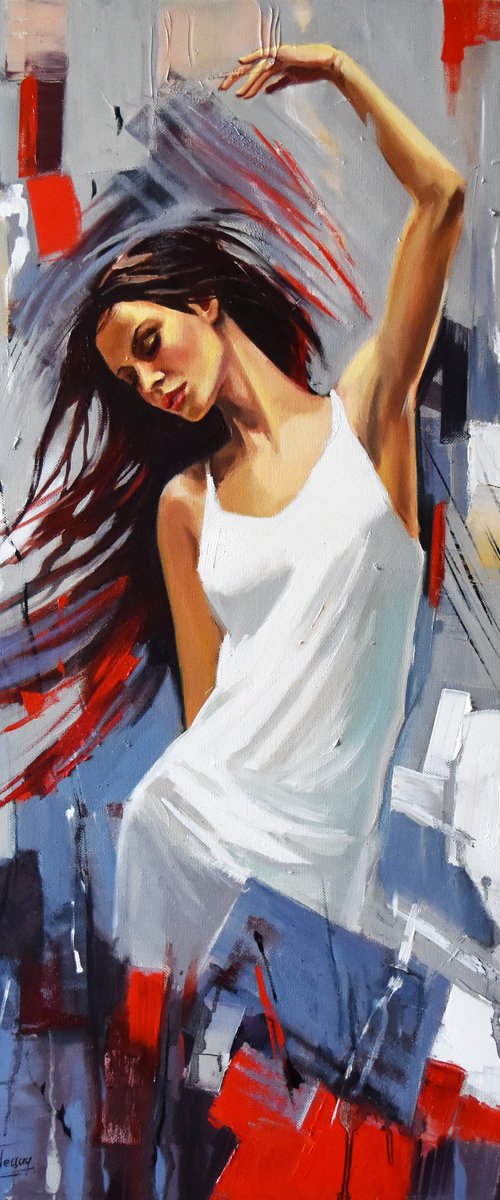 Fallen in love with dance II by Serghei Ghetiu