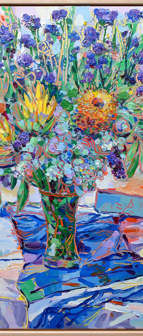 Australian Native Flora Still Life 2 by Joseph Villanueva