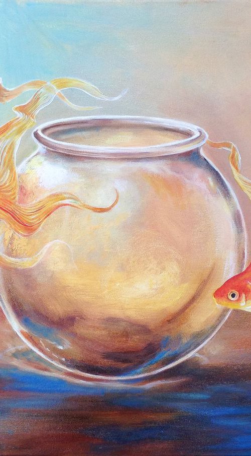 Goldfish XIII by Daniel Loveday