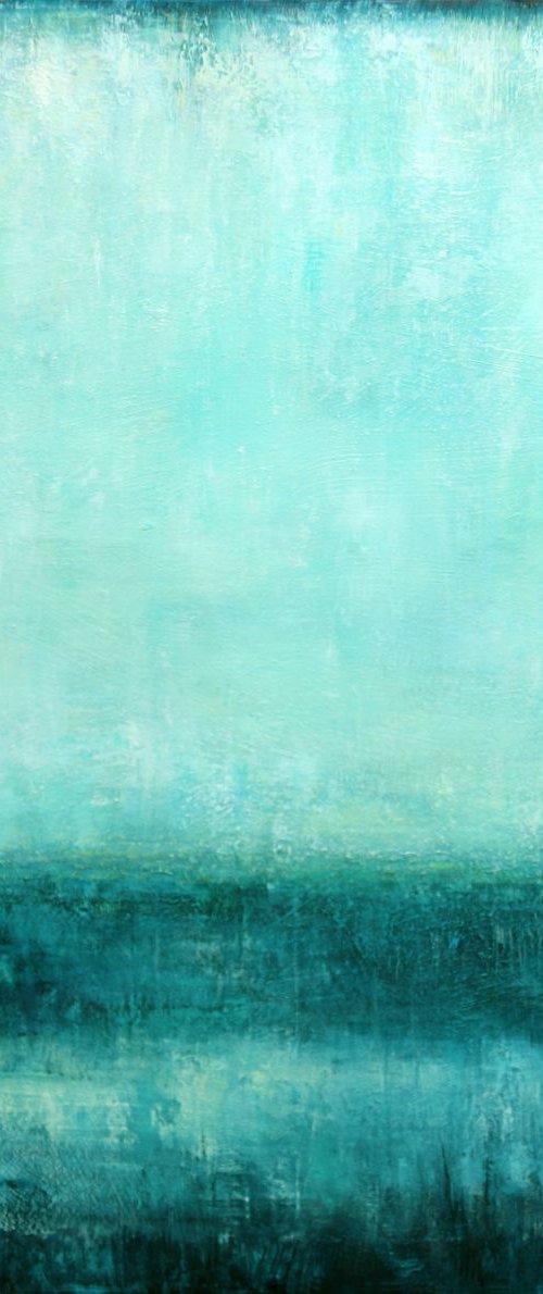 Abstract Landscape XI by Behshad Arjomandi