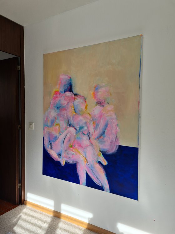 Figures Study in Pink