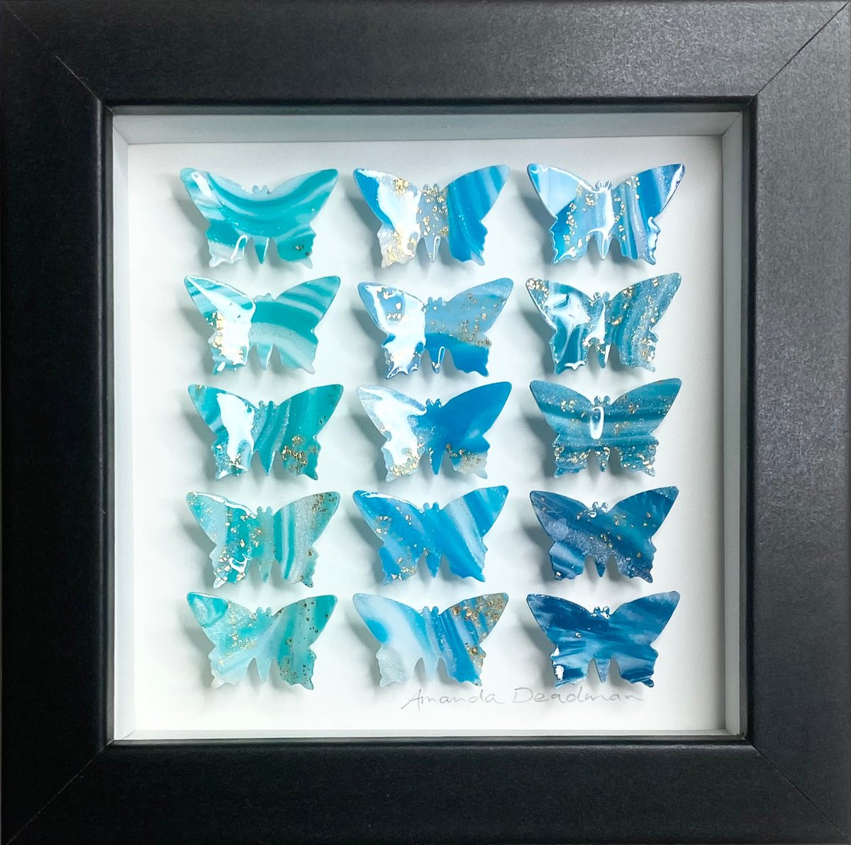 Quindici farfalle by Amanda Deadman