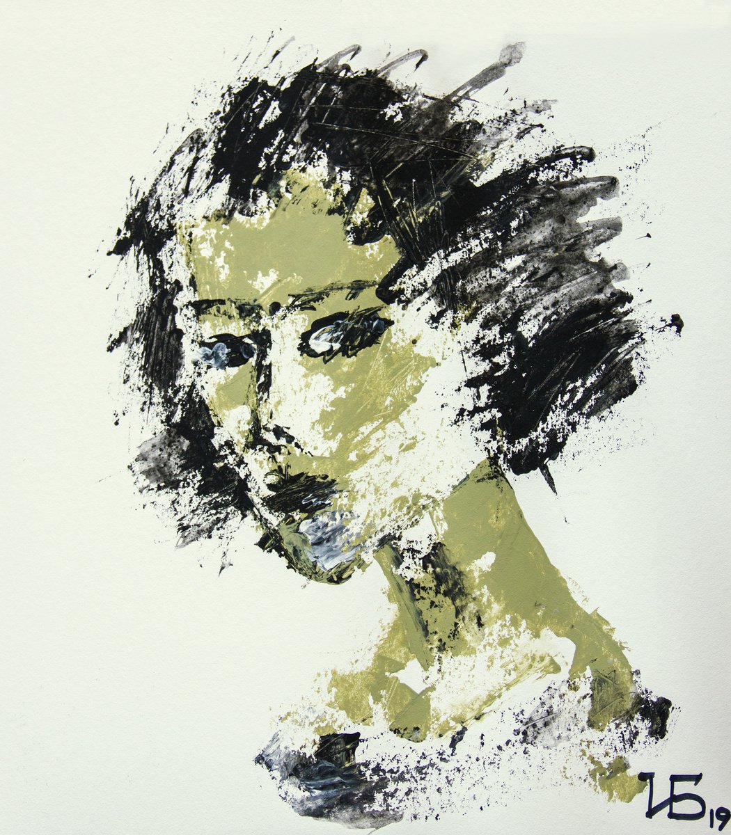 Portrait. Olga by Irina Bocharova