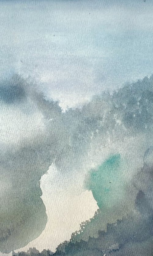 Misty Mountains by Sayaka Minegishi