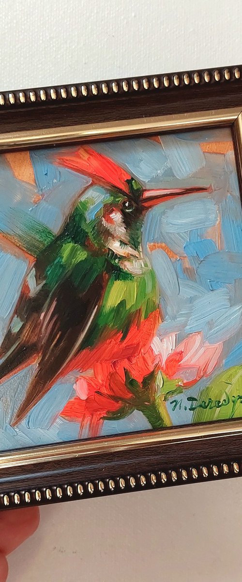 Vanity fair Lady bird by Nataly Derevyanko